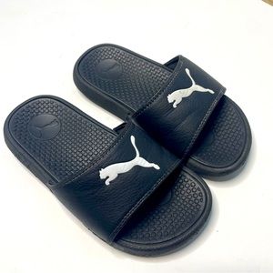 Puma Boys Kids Slide Sandals 13